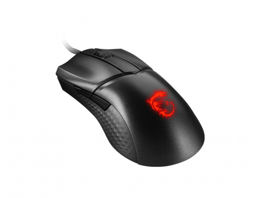 Pelė MSI Gaming Mouse Clutch GM31 Lightweight wired, Black, USB 2.0