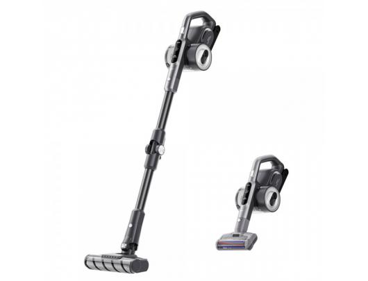 Dulkių siurblys šluota Jimmy Vacuum cleaner H8 Flex Cordless operating, Handstick and Handheld, 25.2 V, Operating time (max) 65 min, Grey, Warranty 24