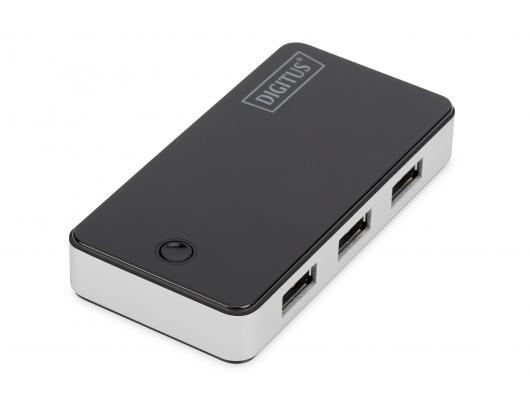 Jungčių stotelė Digitus 4-port USB Hub DA-70231