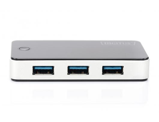 Jungčių stotelė Digitus 4-port USB Hub DA-70231