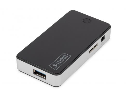 Jungčių stotelė Digitus 4-port USB Hub DA-70231