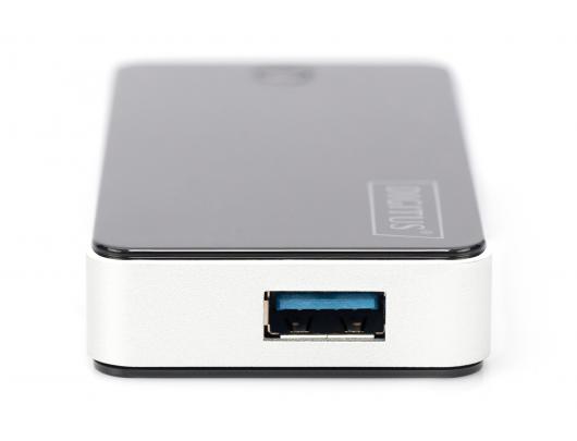 Jungčių stotelė Digitus 4-port USB Hub DA-70231