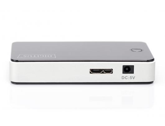 Jungčių stotelė Digitus 4-port USB Hub DA-70231