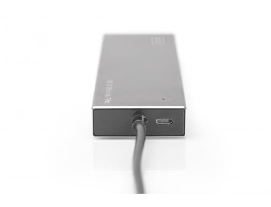 Jungčių stotelė Digitus 7-port USB Hub DA-70241-1