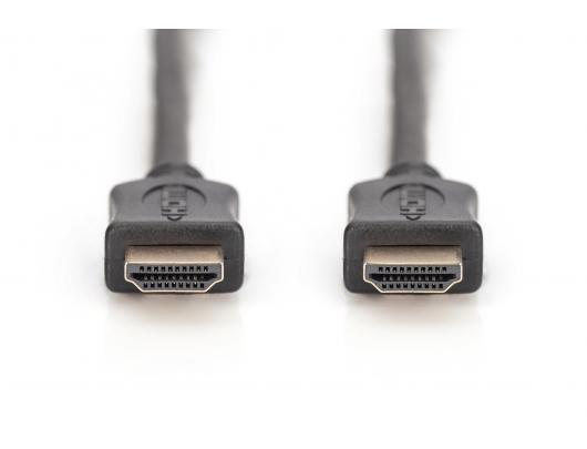 Kabelis Digitus HDMI High Speed connection cable AK-330107-100-S