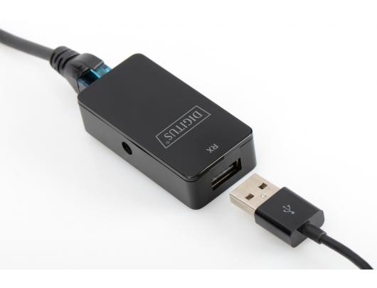 Adapteris Digitus USB Extender, USB 2.0 DA-70141