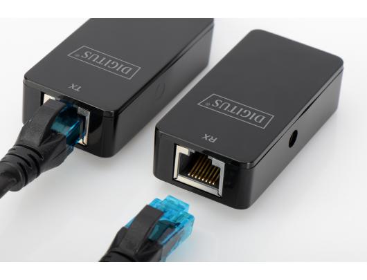 Adapteris Digitus USB Extender, USB 2.0 DA-70141