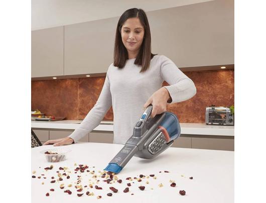 Dulkių siurblys BLACK & DECKER BHHV520BF-QW 18 V Mėlyna/Pilka