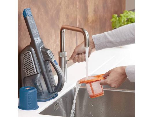 Dulkių siurblys BLACK & DECKER BHHV520BF-QW 18 V Mėlyna/Pilka