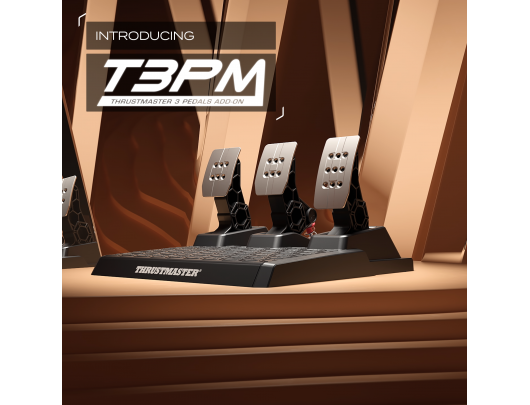 Pedalai Thrustmaster | Pedals | T-3PM | Black