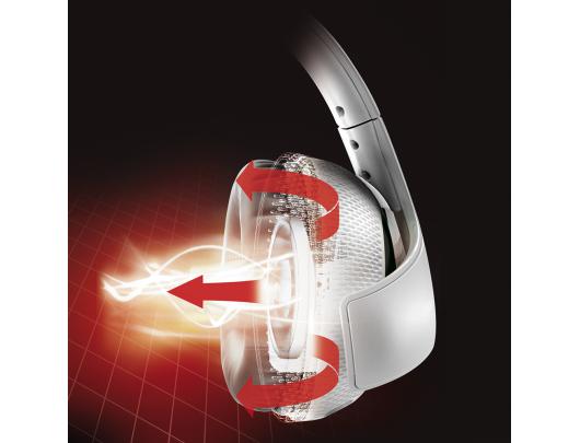 Ausinės Thrustmaster Gaming Headset Y-300CPX Built-in microphone, White, Wired