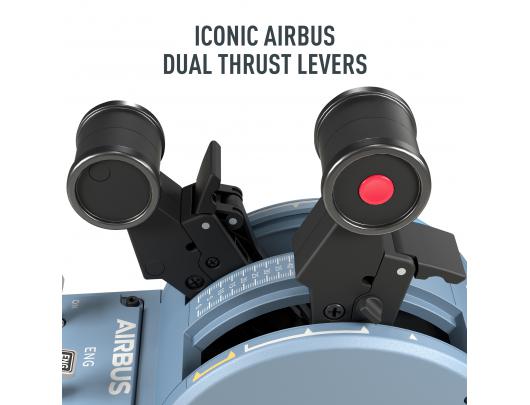 Vairalazdė Thrustmaster Joystick TCA Ofiicer Pack Airbus Edition