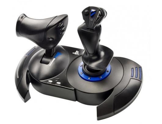 Vairalazdė Thrustmaster Joystick T-Flight Hotas 4 Black