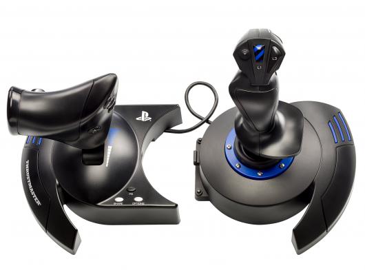 Vairalazdė Thrustmaster Joystick T-Flight Hotas 4 Black