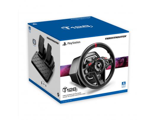 Žaidimų vairas Thrustmaster Steering Wheel T128-P Black