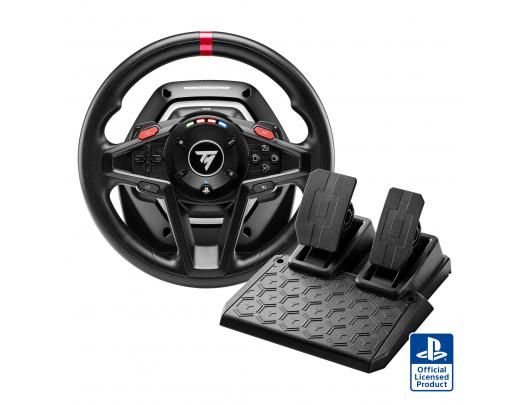 Žaidimų vairas Thrustmaster Steering Wheel T128-P Black