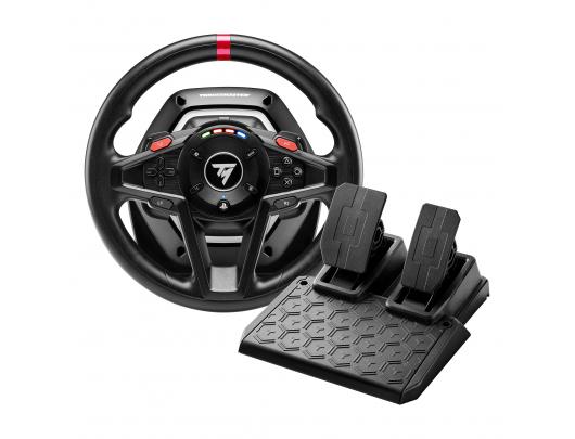 Žaidimų vairas Thrustmaster Steering Wheel T128-P Black