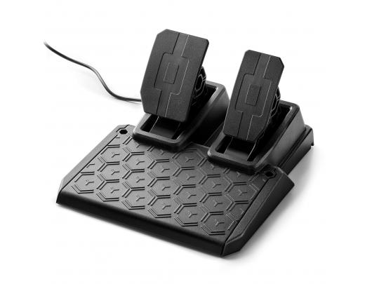 Žaidimų vairas Thrustmaster Steering Wheel T128-P Black