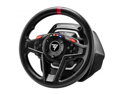 Žaidimų vairas Thrustmaster Steering Wheel T128-P Black
