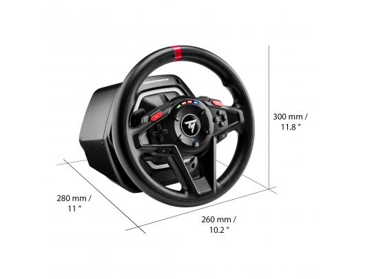Žaidimų vairas Thrustmaster Steering Wheel T128-P Black
