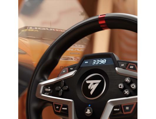 Žaidimų vairas Thrustmaster Steering Wheel T248P Black
