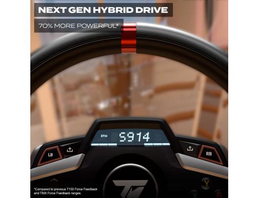 Žaidimų vairas Thrustmaster Steering Wheel T128-X Black