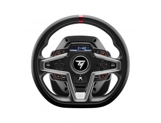 Žaidimų vairas Thrustmaster Steering Wheel T128-X Black