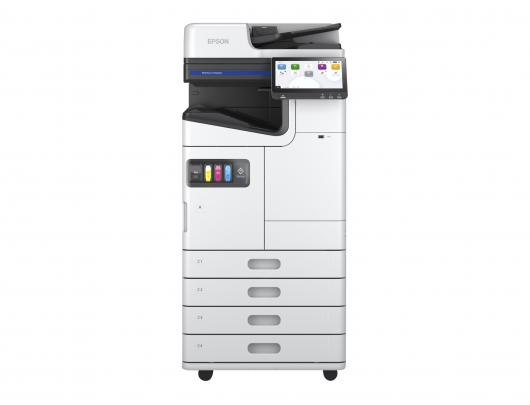 Rašalinis daugiafunkcinis spausdintuvas Epson WorkForce Enterprise AM-C4000 Fax / copier / printer / scanner Colour Ink-jet A3 Black White