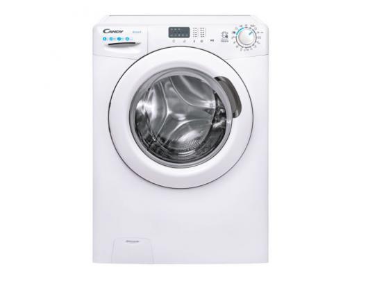 Skalbimo mašina Candy Washing Machine CS4 1061DE/1-S Energy efficiency class D, Front loading, Washing capacity 6 kg, 1000 RPM, Depth 45 cm, Width 60
