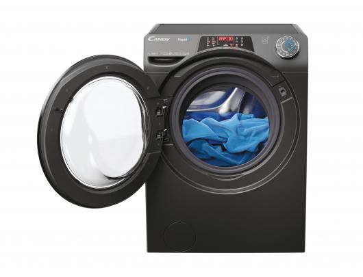 Skalbimo mašina Candy Washing Machine RO41276DWMCRT-S Energy efficiency class A, Front loading, Washing capacity 7 kg, 1200 RPM, Depth 45 cm, Width 60