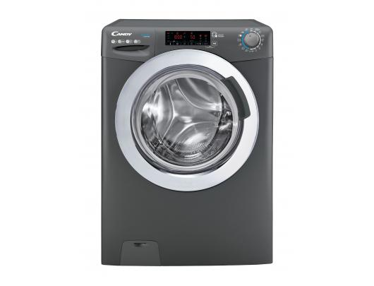 Skalbimo mašina Candy Washing Machine CSS169TWMCRE/1-S Energy efficiency class A, Front loading, Washing capacity 9 kg, 1600 RPM, Depth 53 cm, Width 6