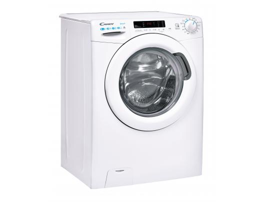 Skalbyklė-džiovyklė Candy Washing Machine with Dryer CSWS 4852DWE/1-S Energy efficiency class C, Front loading, Washing capacity 8 kg, 1400 RPM, Depth