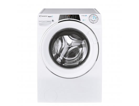 Skalbyklė-džiovyklė Candy Washing Machine with Dryer ROW4964DWMCE/1-S Energy efficiency class A, Front loading, Washing capacity 9 kg, 1400 RPM, Depth