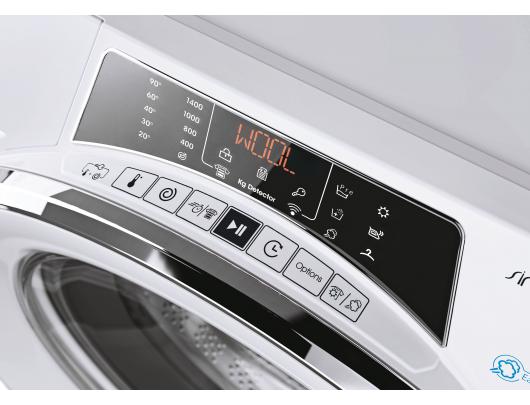 Skalbyklė-džiovyklė Candy Washing Machine with Dryer ROW4964DWMCE/1-S Energy efficiency class A, Front loading, Washing capacity 9 kg, 1400 RPM, Depth