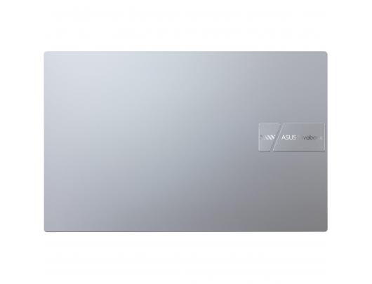 Nešiojamas kompiuteris Asus Vivobook 15 OLED M1505YA-MA086W Cool Silver, 15.6", OLED, 2.8K, 60 Hz, 2880x1620 pixels, Glossy, AMD Ryzen 7, 7730U, 16GB,