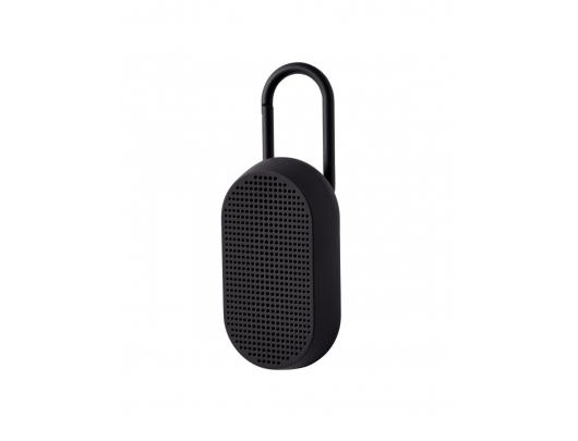 Belaidė kolonėlė LEXON Speaker Mino T Portable, Wireless connection, Black, Bluetooth
