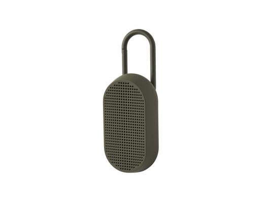 Belaidė kolonėlė LEXON Speaker Mino T Portable, Wireless connection, Green, Bluetooth