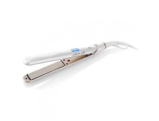 Žnyplės plaukams ETA Hair Straightener ETA933690000 Fenite Ceramic heating system, Display LED, Temperature (max) 230 °C, 45 W, White