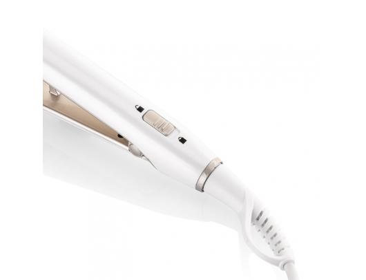 Žnyplės plaukams ETA Hair Straightener ETA933690000 Fenite Ceramic heating system, Display LED, Temperature (max) 230 °C, 45 W, White