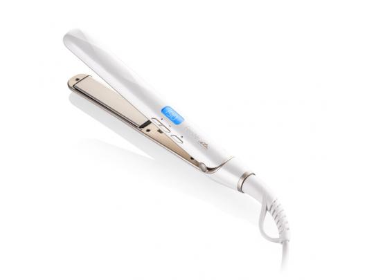 Žnyplės plaukams ETA Hair Straightener ETA933690000 Fenite Ceramic heating system, Display LED, Temperature (max) 230 °C, 45 W, White