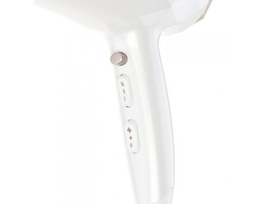Plaukų džiovintuvas ETA Hair Dryer ETA832090000 2200 W, Number of temperature settings 3, Ionic function, Diffuser nozzle, White