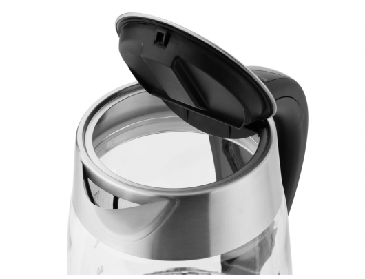 Virdulys Gallet Kettle GALBOU792 Electric, 2200 W, 1.8 L, Glass, 360° rotational base, Black