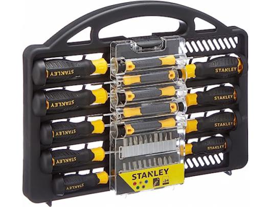 Atsuktuvų rinkinys Stanley 34 vnt