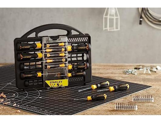 Atsuktuvų rinkinys Stanley 34 vnt