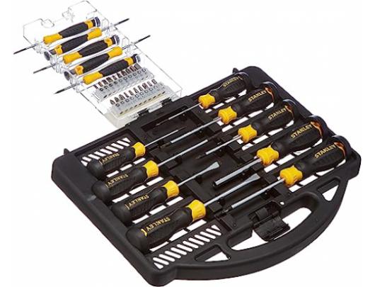 Atsuktuvų rinkinys Stanley 34 vnt