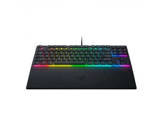 Klaviatūra Razer Ornata V3 Tenkeyless RGB LED light, US, Wired, Black, Mechanical Gaming keyboard