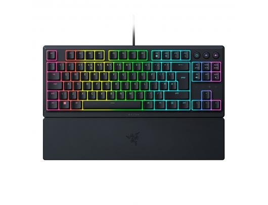 Klaviatūra Razer Ornata V3 Tenkeyless RGB LED light, US, Wired, Black, Mechanical Gaming keyboard