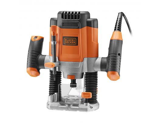 Frezavimo staklės BLACK & DECKER KW1200EKA-QS 1200 W