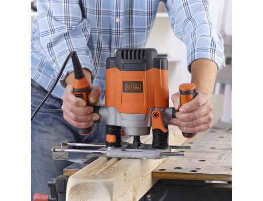 Frezavimo staklės BLACK & DECKER KW1200EKA-QS 1200 W