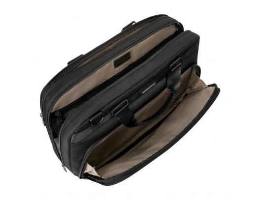 Krepšys Targus Mobile Elite Topload Fits up to size 15.6-16", Briefcase, Black, Shoulder strap